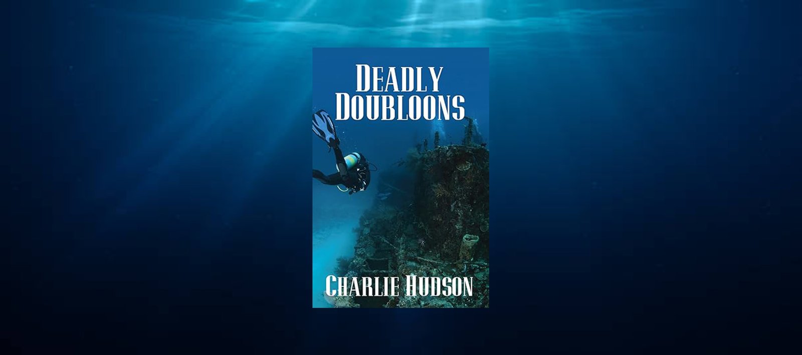 Discover the mystery in ‘Deadly Doubloons’, a thrilling thriller and suspense novel.